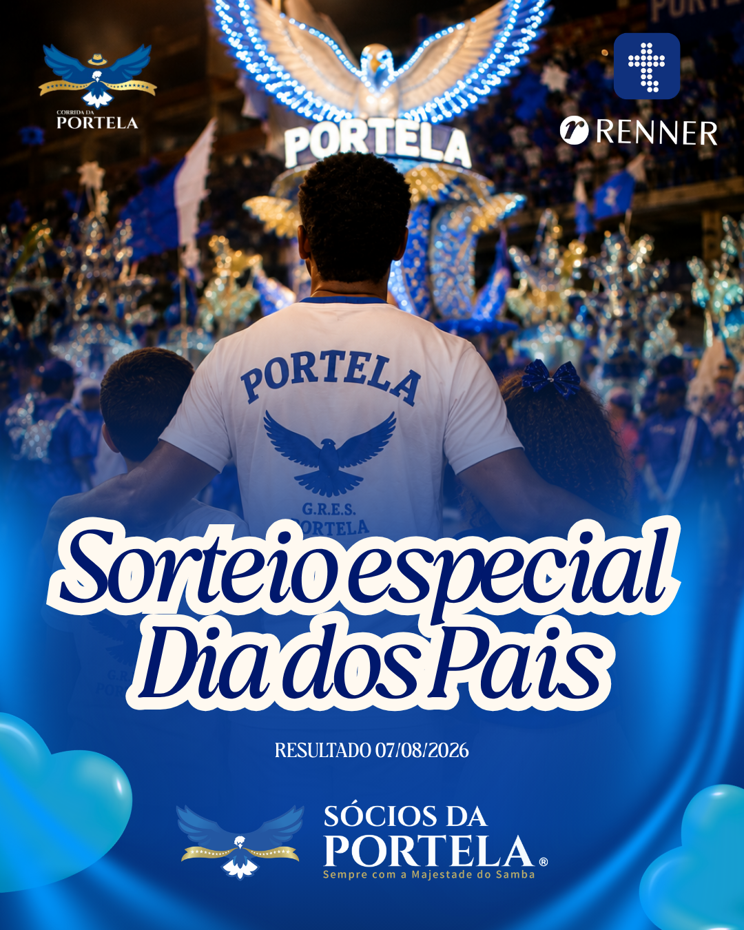 Sorteio Especial Dia dos Pais