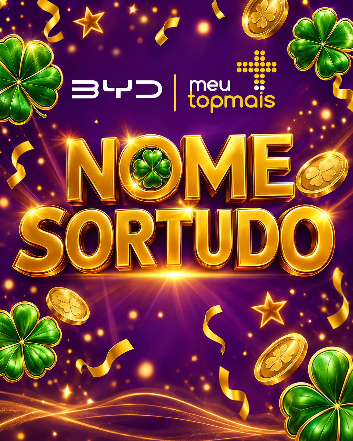 Nome Sortudo Edição Ago/2026
