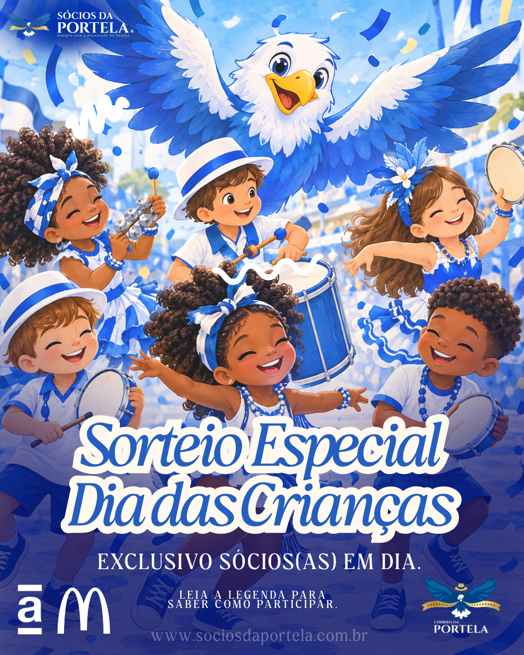 Sorteio Especial Dia das Crianças