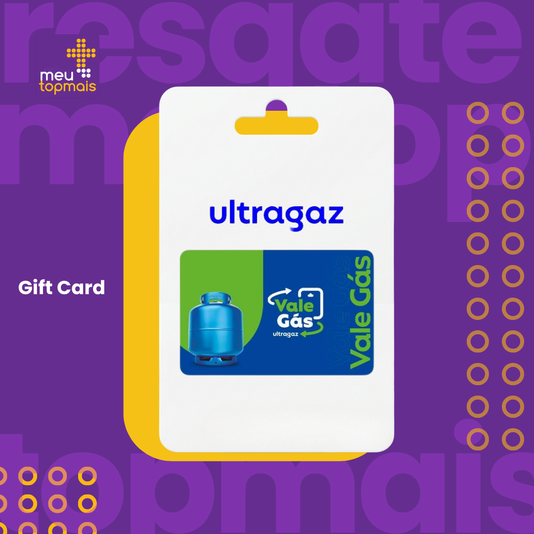 Vale Gás Ultragaz Virtual