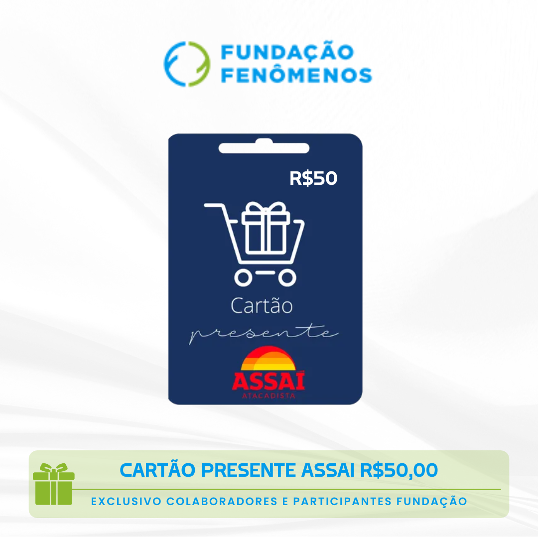 GIFT CARD VIRTUAL ASSAI R$50