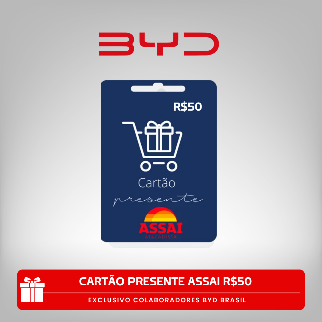 GIFT CARD VIRTUAL ASSAI R$50