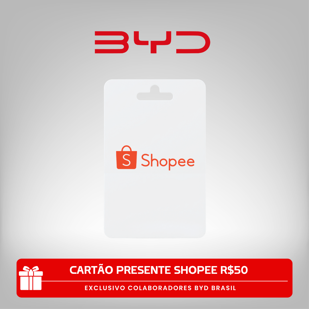 GIFT CARD VIRTUAL SHOPEE R$50