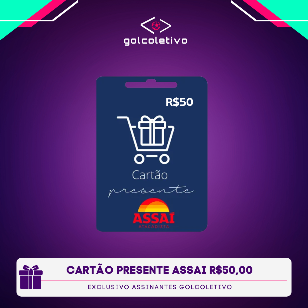 GIFT CARD VIRTUAL ASSAI R$50