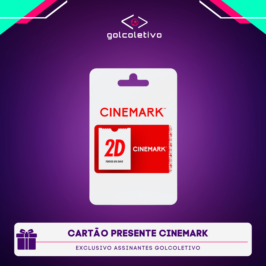 INGRESSO CINEMARK 2D VIRTUAL