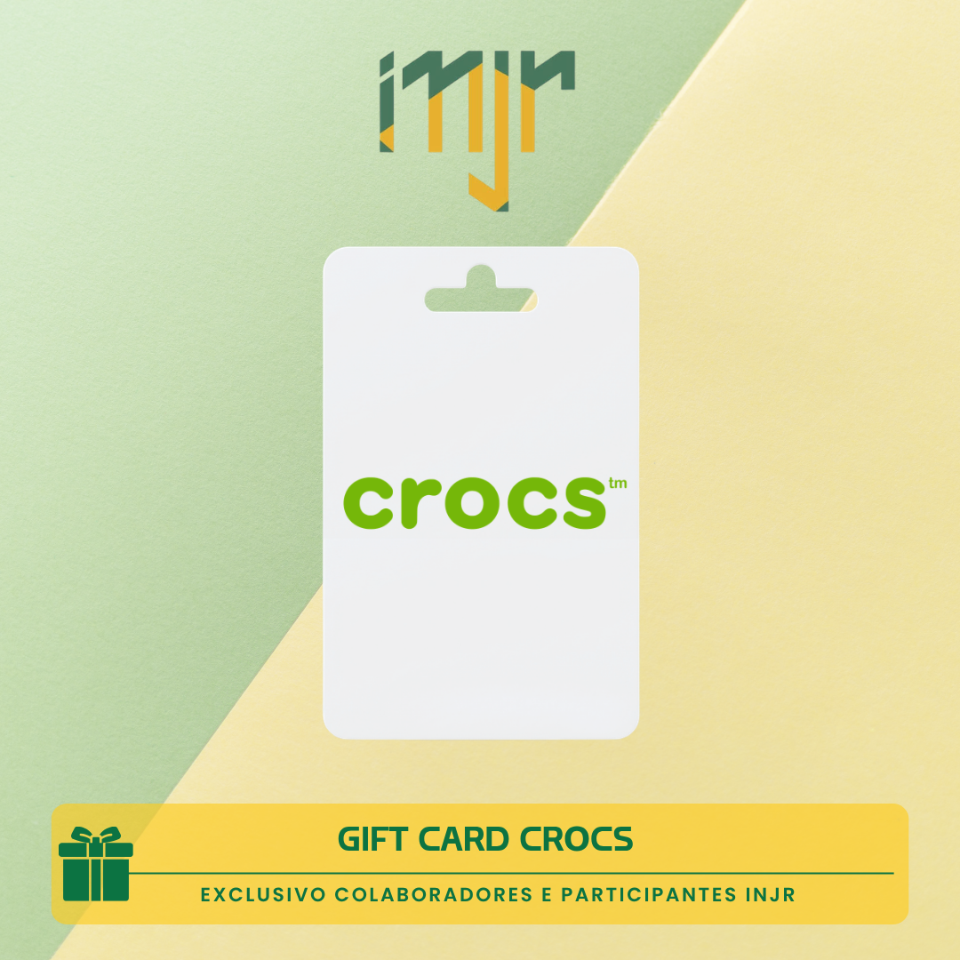 GIFT CARD CROCS R$200