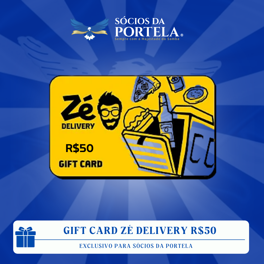 Gift Card Zé Delivery R$50