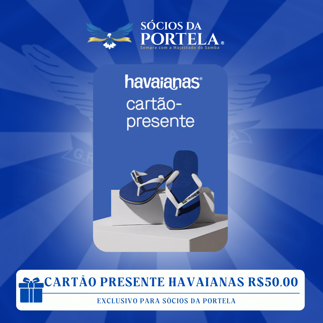 Cartão Presente Havaianas R$50