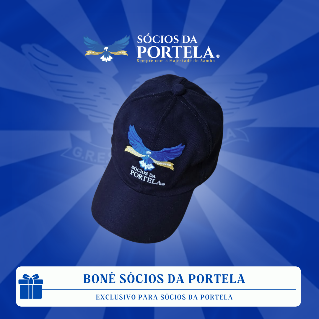 BONÉ SÓCIOS DA PORTELA
