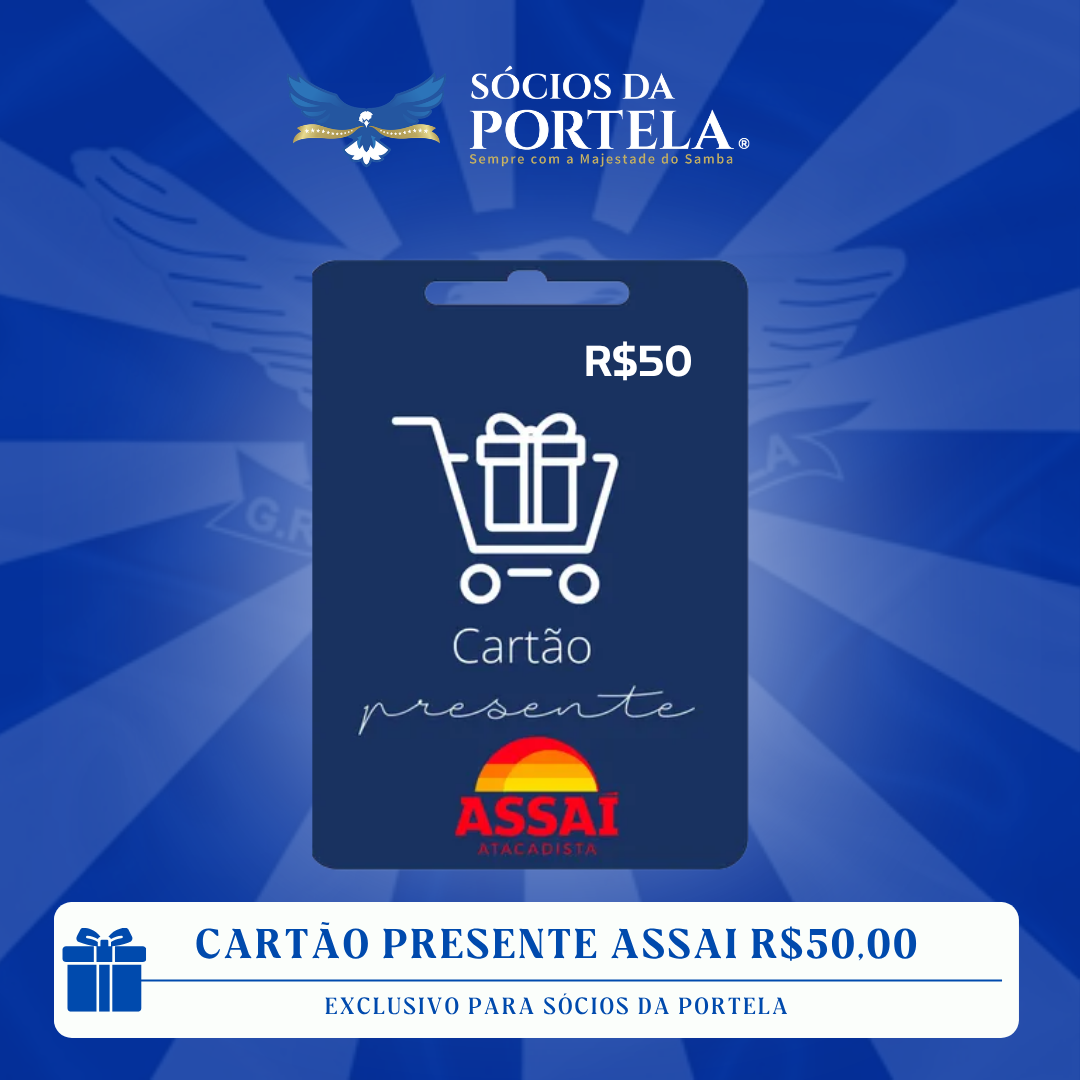 GIFT CARD VIRTUAL ASSAI R$50